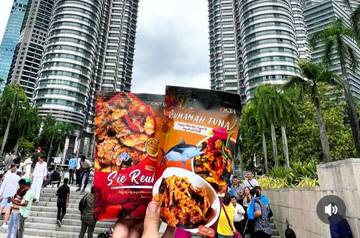 Cita Rasa Tanah Rencong Lewat Makanan Siap Saji