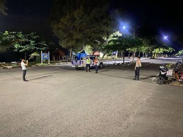 Patroli Malam Intensif Tekan Aktivitas Balap Liar Sabang