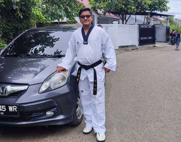 Fachrizal Ambia Bangun Prestasi Taekwondo Aceh dari Sabang 