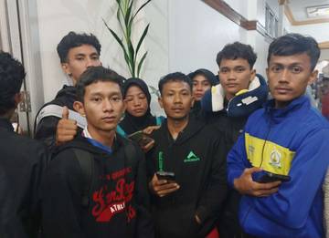 Atlet Silat Sabang Berjuang Pulang Tanpa Akses Jalan