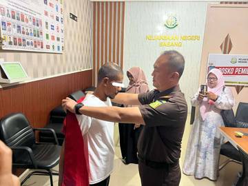 Kejari Sabang Fasilitasi Perdamaian Kasus M Secara Restoratif 