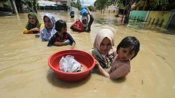 Banjir Aceh Picu Krisis Kesehatan Anak