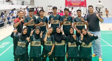 Sepak Takraw Sabang Amankan Tiket Menuju PORA 2026 