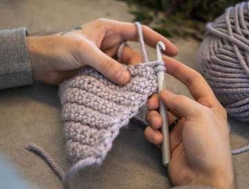 Merajut, Ekspresi Kreativitas Penenang Fikiran