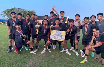 Muda Sebaya Juara Utama Football Charity Sumatera 2025