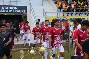 Bhayangkara FC Juara II Football Charity for Sumatera 