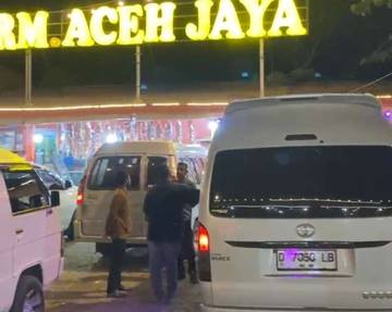 Travel di Sabang Keluhkan Sepinya Orderan Jelang Nataru