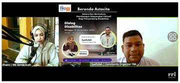 Desa Inklusif Dorong Disabilitas Berdaya di Aceh