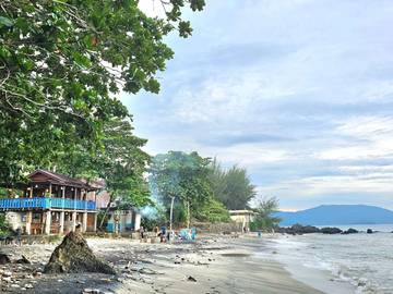 Pantai Kasih Sabang Destinasi Sunset Favorit Wisatawan