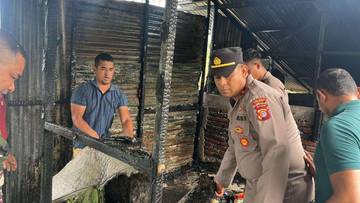 Polisi Selidiki Penyebab Kebakaran Rumah di Iboih 