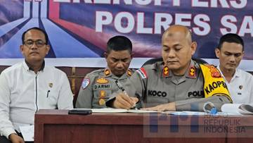 Kriminalitas Sabang Turun, Polres Optimalkan Penyelesaian Kasus
