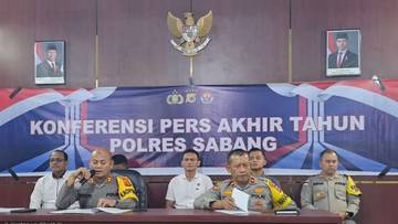 Angka Laka Lantas Sabang Turun Signifikan