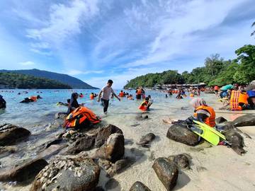 Wisata Sabang Masih Lenggang Menjelang Pergantian Tahun