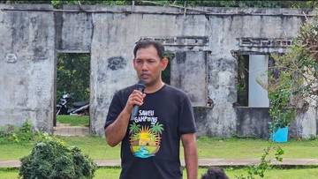 Cot Ba’u Dorong Peran Pemuda Lestarikan Situs Benteng 
