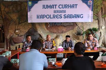 Permasalahan Judi Online Dominasi Jum’at Curhat Iboih