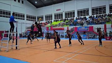 Turnamen Voli Semi Open Perkuat Atlet Sabang 