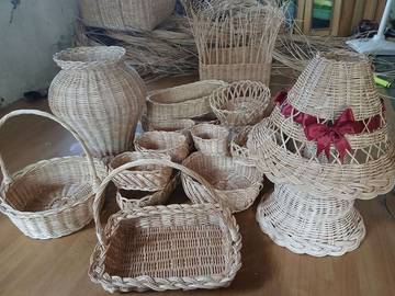 Kreasi Yanti Craft, Sulap Anyaman Rotan Jadi Cuan