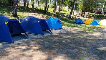 Pemuda Sabang Promosikan Wisata Camping Pantai Tapak Gajah 