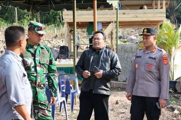 Kapolres dan Wali Kota Sabang Dukung Ketahanan Pangan 