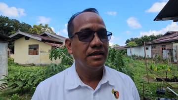 Polres Sabang Dukung Ketahanan Pangan Lewat Pekarangan Rumah