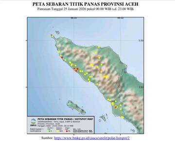 Musim Kemarau, Waspada Kebakaran Hutan Lahan Di Aceh 