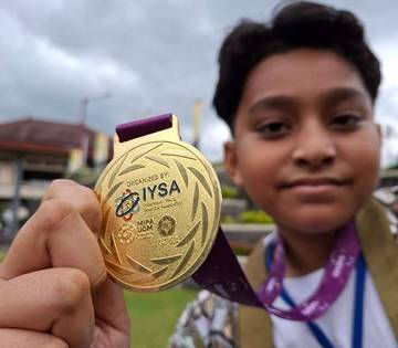 Bocah Sabang Raih Emas Sains Dunia