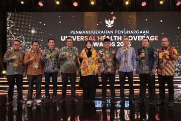 Sabang Raih UHC Award Kategori Utama Nasional BPJS 