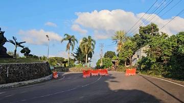 Dishub Himbau Roda Empat Hindari Jalan Tinjau Alam