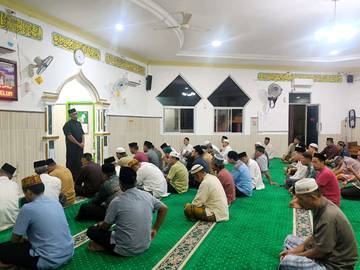 Jadwal Kegiatan Subuh Keliling di Sabang Awal Februari
