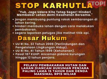 Kapolres Sabang Ajak Warga Jaga Hutan-Lahan