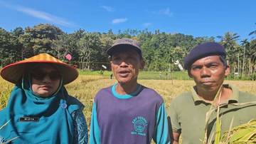 Petani Sabang Harap Pemko Sediakan Penggiling Padi Mini