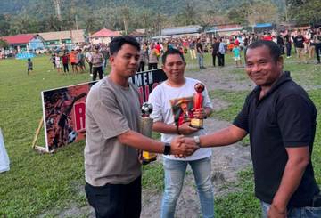 Bhayangkara FC Sabang Raih Juara III Rajawali Cup 