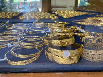 Harga Emas Sabang Turun, Rp Rp8,95 juta permayam