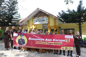 Kejari Sabang Intensifkan Kampanye Antikorupsi 