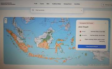 Awas! Pesisir Barat Selatan Aceh Dilanda Cuaca Buruk 