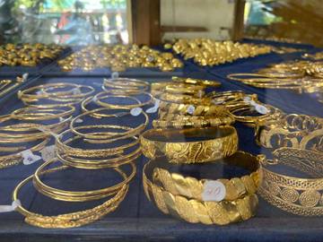 Harga Emas di Sabang Naik Lagi Rp9,3 Juta