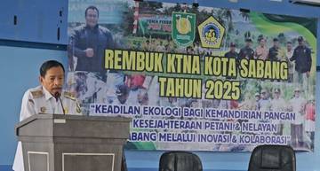 Pemko Dorong KTNA Sabang Perkuat Ketahanan Pangan