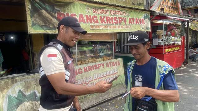 Ikuti Tren, Jukir di Balikpapan Terima Pembayaran Digital