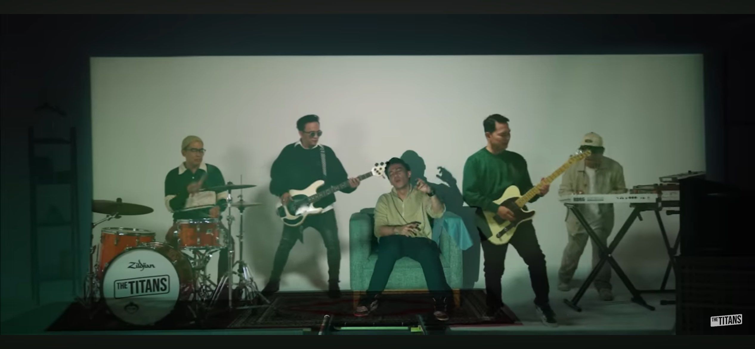 The TITANS Comeback, Remake Single Rasa Ini - RRI.co.id