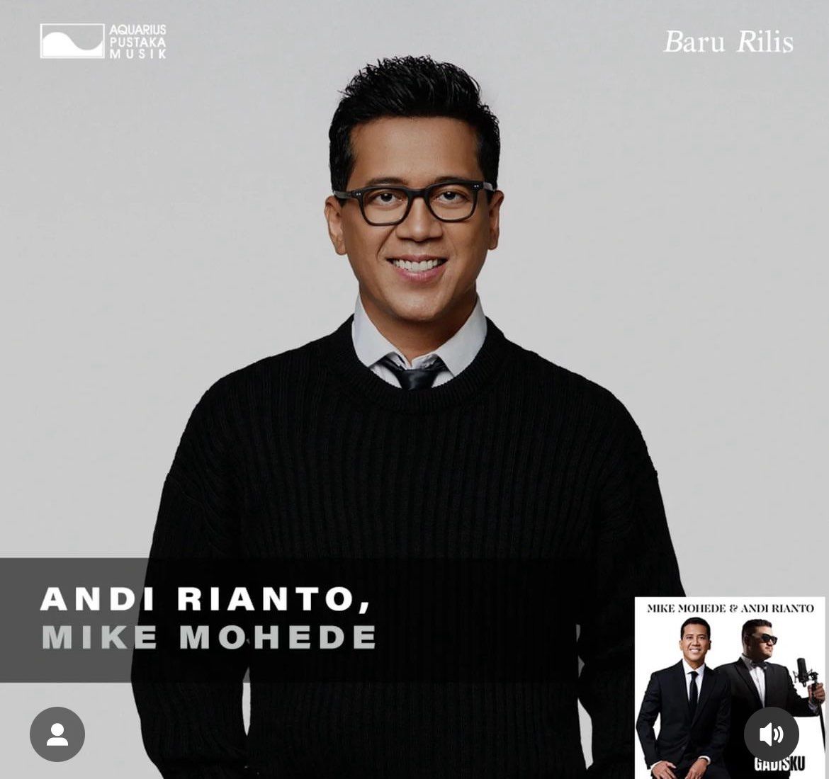 Issyn Rianto Kenangan Indah Andi Rianto dan Mike Dalam Gadisku - RRI.co.id