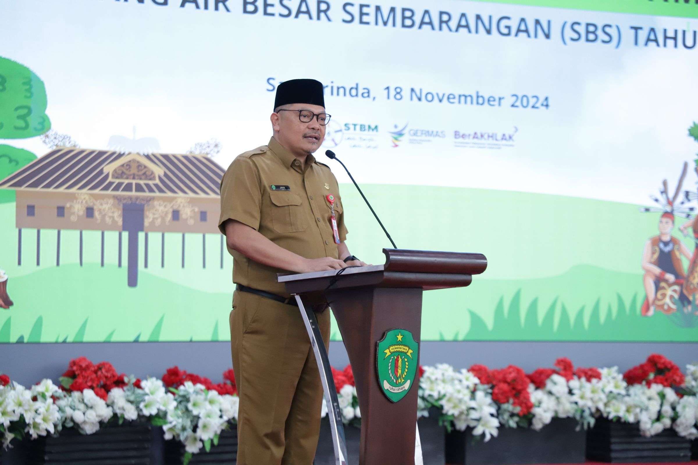 Kaltim Perkuat Komitmen Stop Buang Air Besar Sembarangan - RRI.co.id