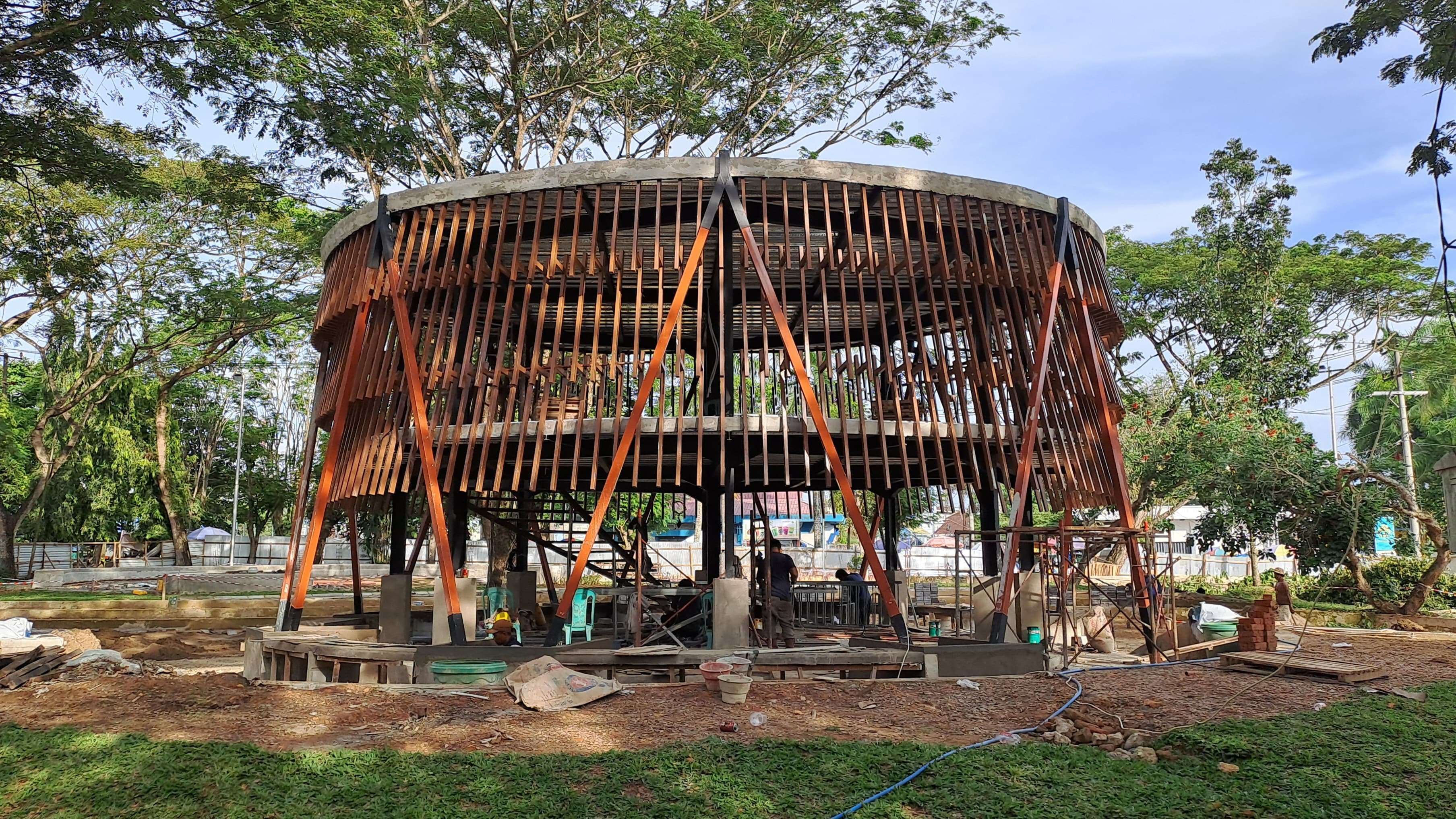 Capai 75%, Ex-Taman Cerdas Ditargetkan Rampung Akhir Tahun - RRI.co.id