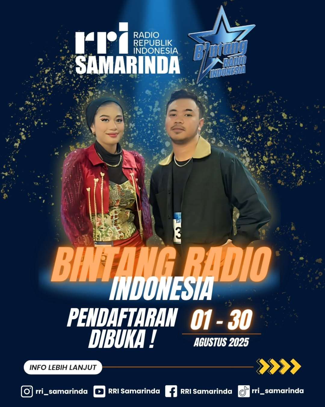 Pendaftaran Bintang Radio 2025 Resmi Dibuka RRI Samarinda