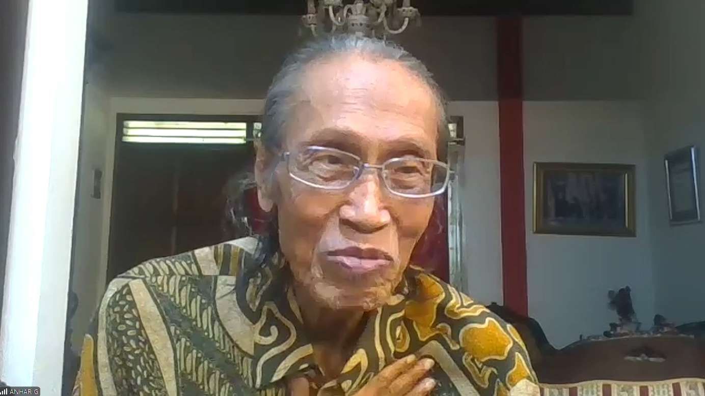 Sejarawan Anhar Gonggong Ingatkan Genzi Tak Buta Sejarah - RRI.co.id