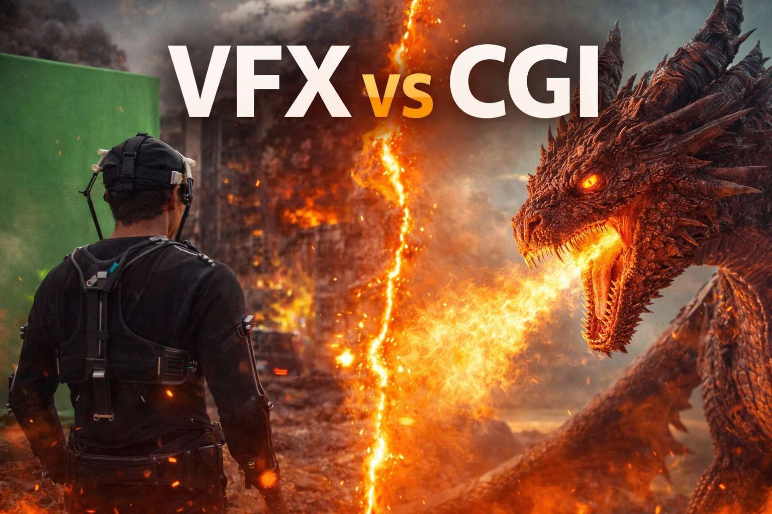 VFX dan CGI, Apa Bedanya dalam Produksi Video dan Film?