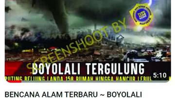 [SALAH] 158 Rumah Di Boyolali Diterjang Angin Puting Beliung 13 Februari 2024 