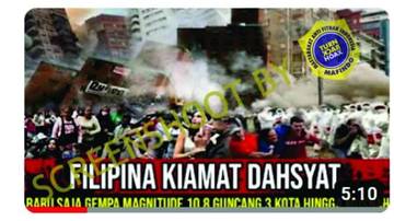 [SALAH] Filipina Diguncang Gempa 10,8 Magnitude pada 5 April 2024