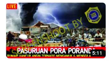 [SALAH] Ribuan Rumah Di Pasuruan Hancur Akibat Angin Puting Beliung pada 20 Maret 2024