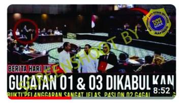 [SALAH] MK Kabulkan Gugatan Anies-Muhaimin dan Ganjar-Mahfud