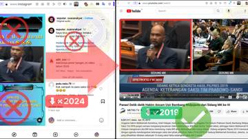[SALAH] “Saya bisa akses dunia melalui kampung ucap Saksi 01 #pemilu2024”